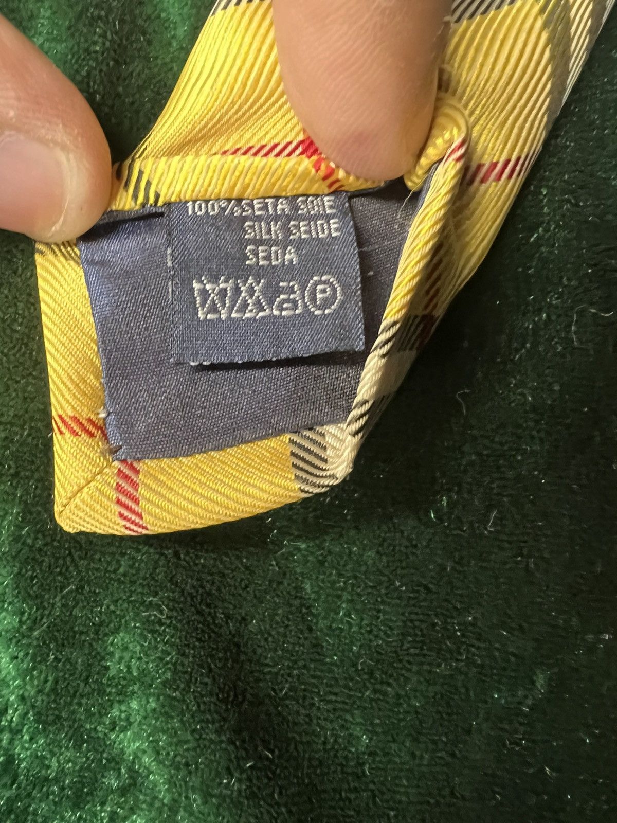 Burberry Tie burberry vintage Size 42 - 2 Thumbnail