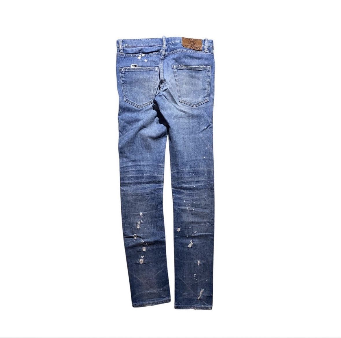 Hysteric Glamour hysteric glamour light washed jeans Size 28" / US 6 / IT 42 - 5 Thumbnail