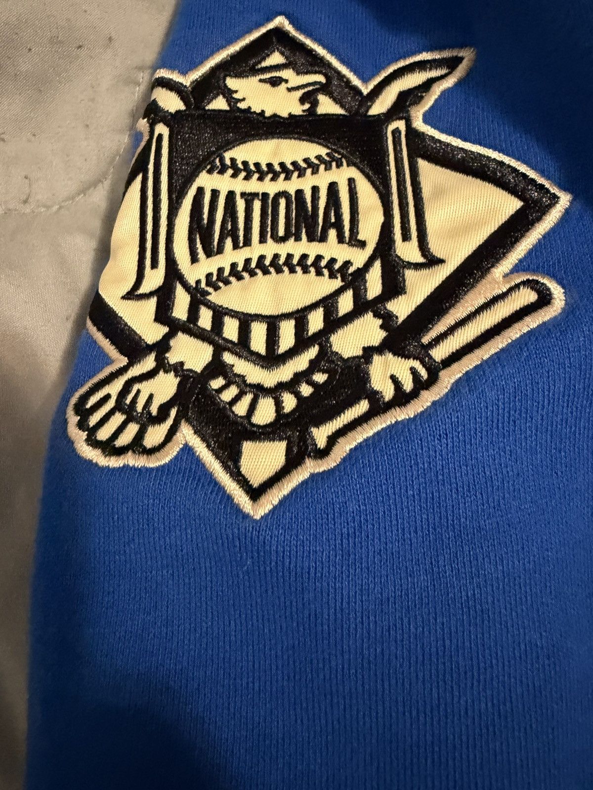 Mitchell & Ness Mitchell & Ness OG 2.0 Hoodie Vintage LA Dodgers Men's Sz L Size US L / EU 52-54 / 3 - 8 Thumbnail