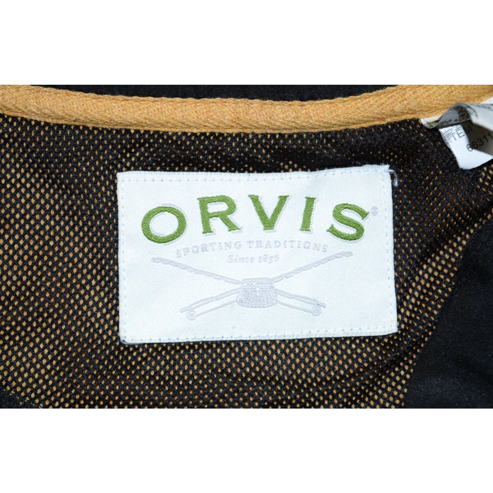 Orvis ORVIS Men's Pullover Sweater Large 1/4 Zip Solid Yellow Outdoor Golf Fleece Size US L / EU 52-54 / 3 - 5 Thumbnail