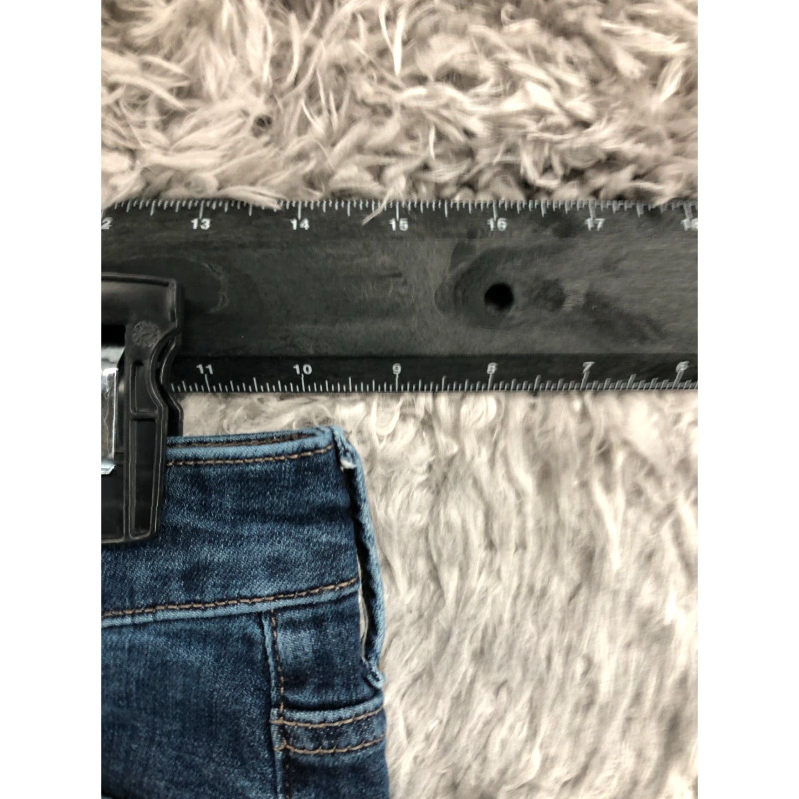 Express Express High Rise Skinny Jeans Womens Size 6 Medium Wash Blue Denim 5-Pocket Classic Modern Size 28" / US 6 / IT 42 - 2 Thumbnail