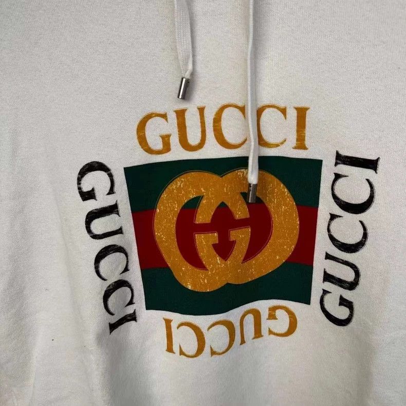 Gucci Gucci Square block to make old logo hoodie 2501-Nextarrow Size US M / EU 48-50 / 2 - 4 Thumbnail