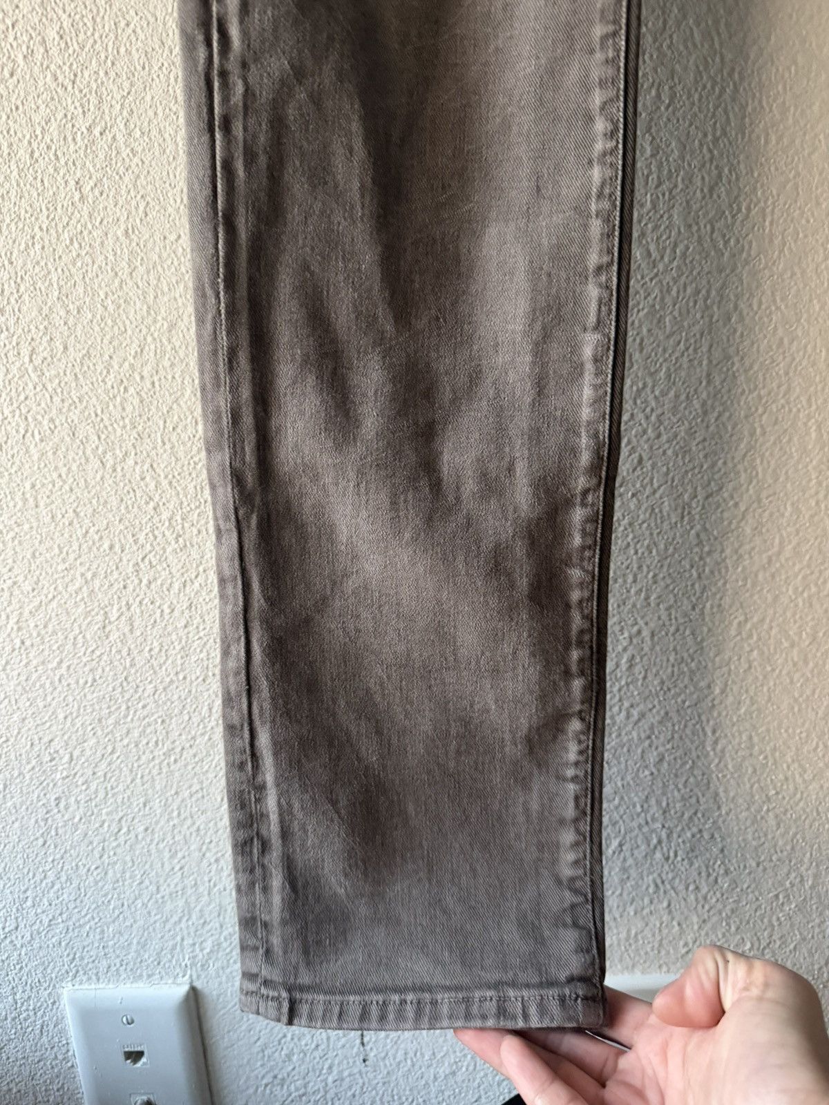 Maison Margiela Margiela Back Stitch Denim Jeans 32 Size US 32 / EU 48 - 4 Thumbnail