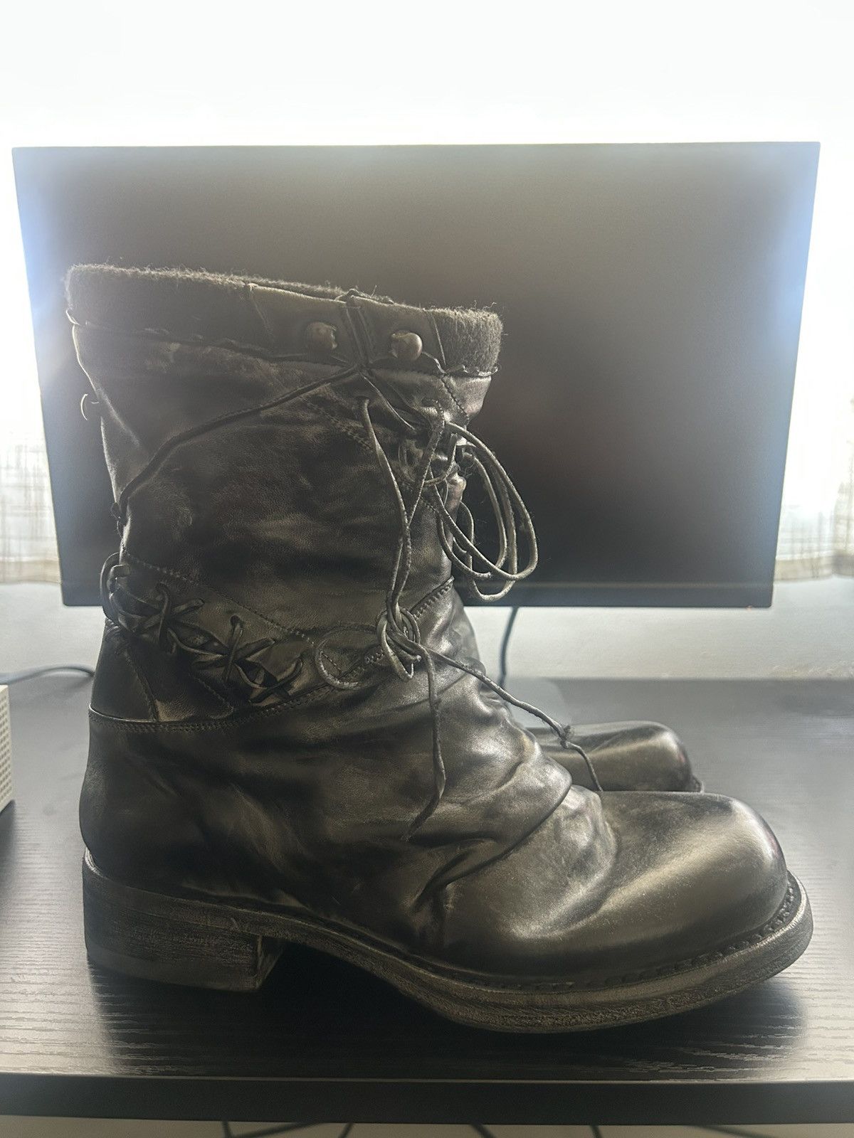 No Faith Studios No Faith Studios NFS Combat Boxing Boots Size US 7.5 / EU 40-41 - 6 Thumbnail