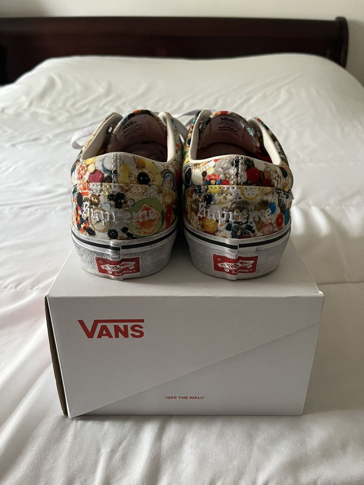 Supreme × Vans Supreme x Mike Kelley Vans Size US 8 / EU 41 - 2 Thumbnail