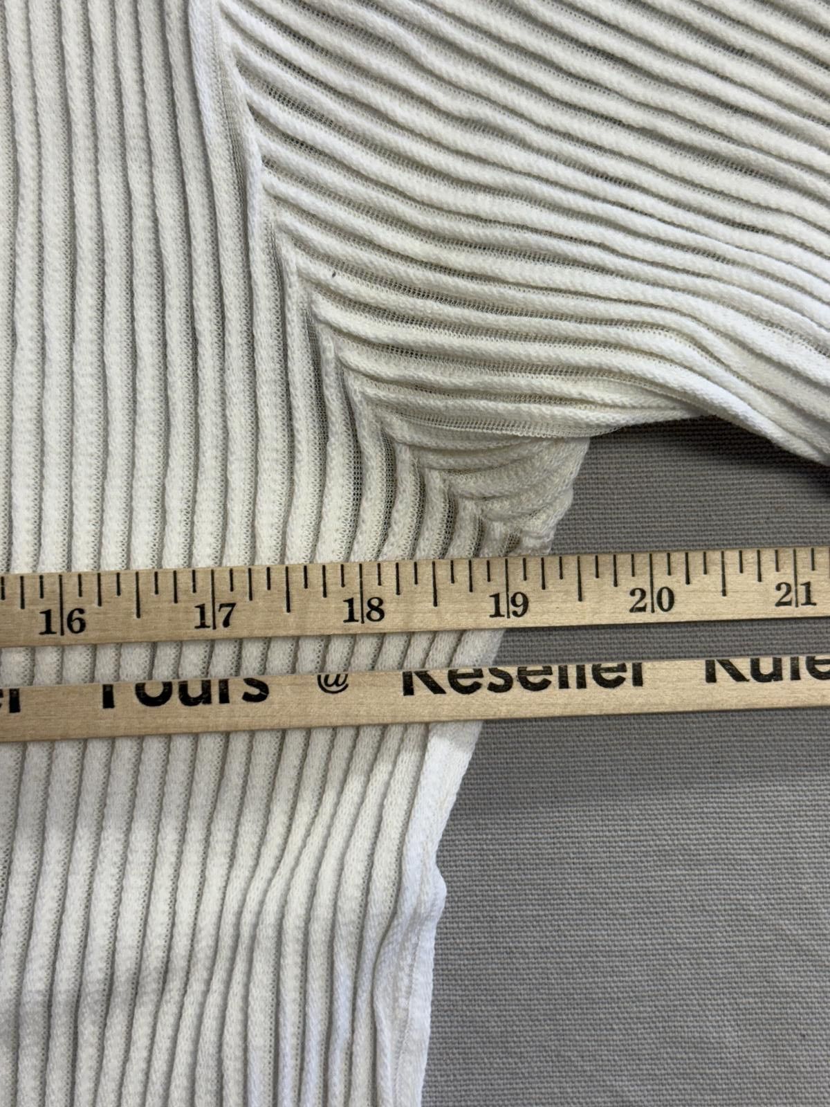 Calugi e Gianelli Vintage 60s New York Ribbed Polo White Giambelli M Strauss M Size US M / EU 48-50 / 2 - 6 Thumbnail