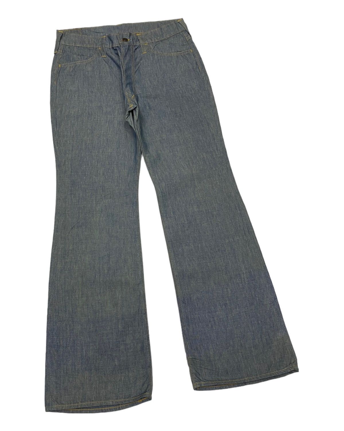 Kapital FLARE JEANS BIG STONE FLARED DENIM TORNADO MART i6w9 STYLE Size US 31 - 3 Thumbnail