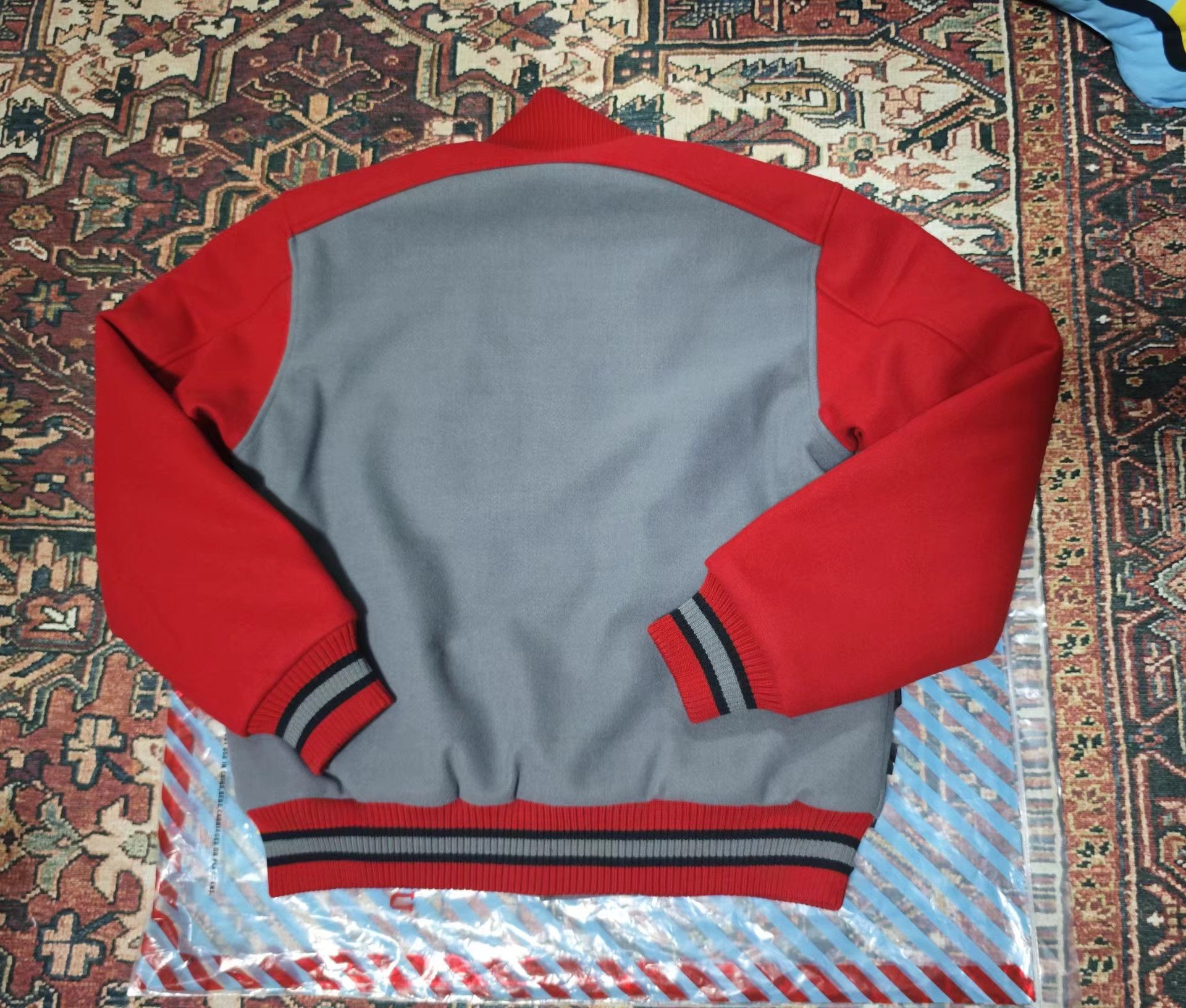 Billionaire Boys Club BILLIONAIRE BOYS CLUB Color-Block Baseball Jacket Size US M / EU 48-50 / 2 - 2 Thumbnail