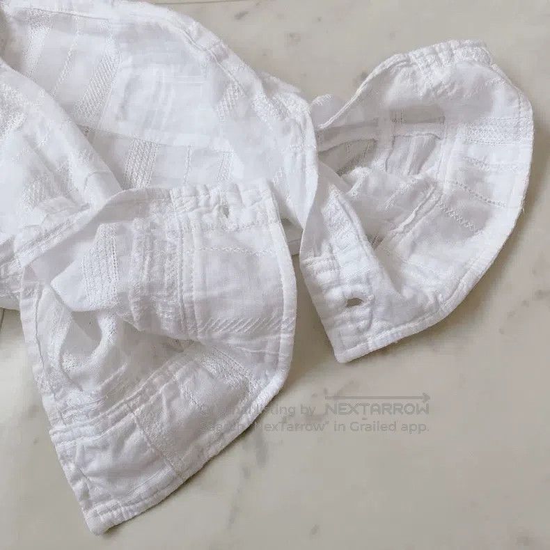 Kapital Kapital Bow lace pullover cotton shirt Size US XS / EU 42 / 0 - 8 Thumbnail