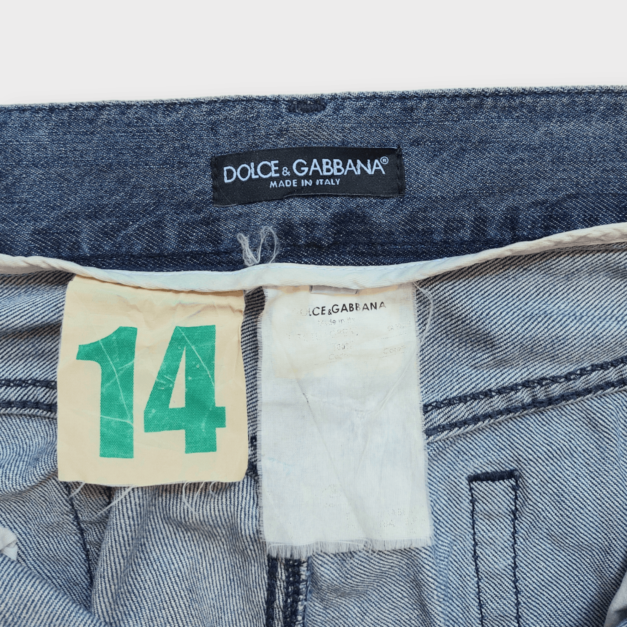 Dolce & Gabbana Dolce & Gabbana Baggy Denim Jeans Size US 34 / EU 50 - 7 Thumbnail