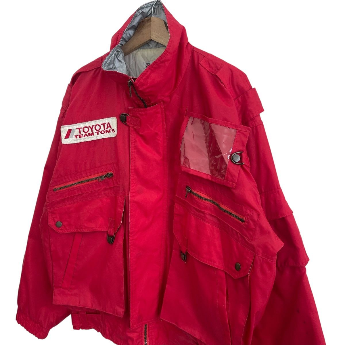 Sports Specialties Vintage Toyota Racing Team Tom’s Bomber Jacket Size US L / EU 52-54 / 3 - 8 Thumbnail