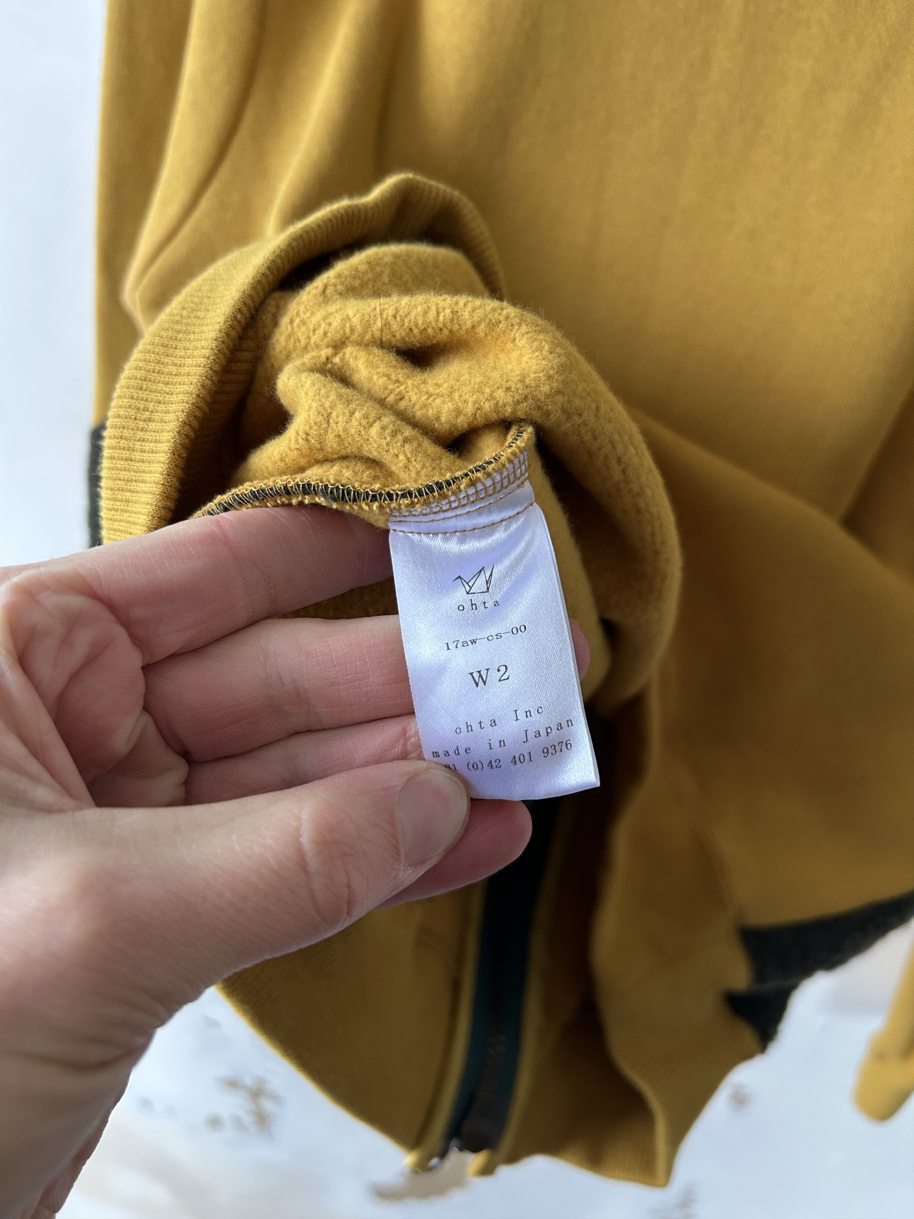 Japanese Brand Ohta zip hoodie jacket full japan size m Size M / US 6-8 / IT 42-44 - 8 Thumbnail
