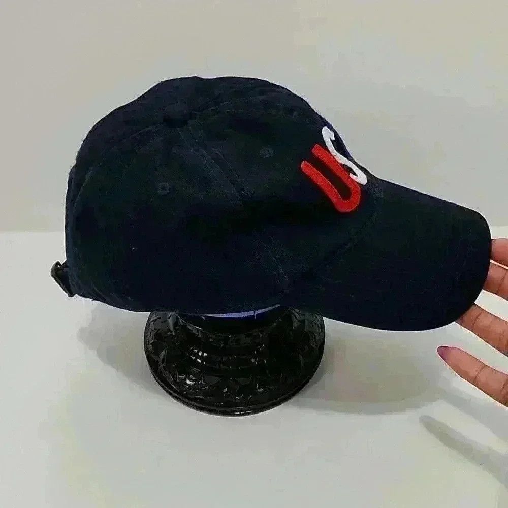 Old Navy Old Navy Multicolor "USA" Baseball Outdoor Cap Adjustable Size ONE SIZE - 3 Thumbnail
