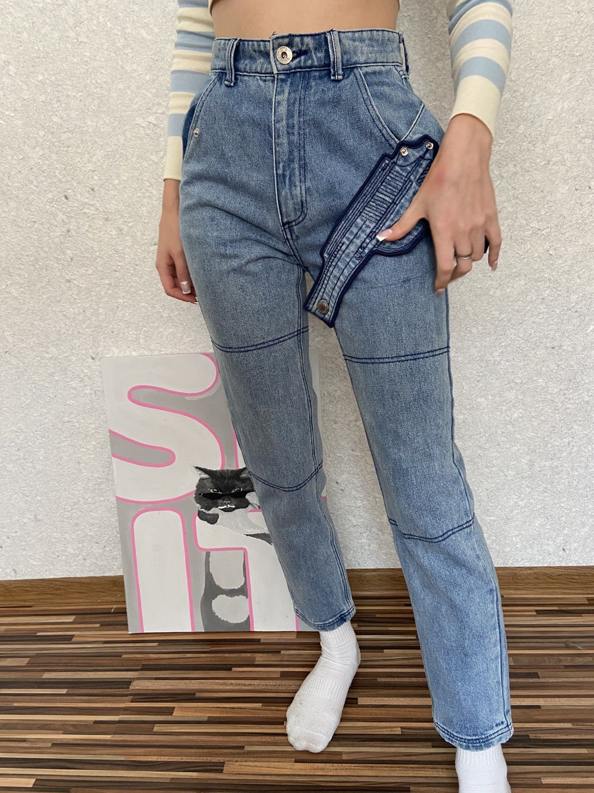 Maniere De Vior Jeans Maniere de Voir Size 25" / US 0 / IT 36 - 11 Thumbnail