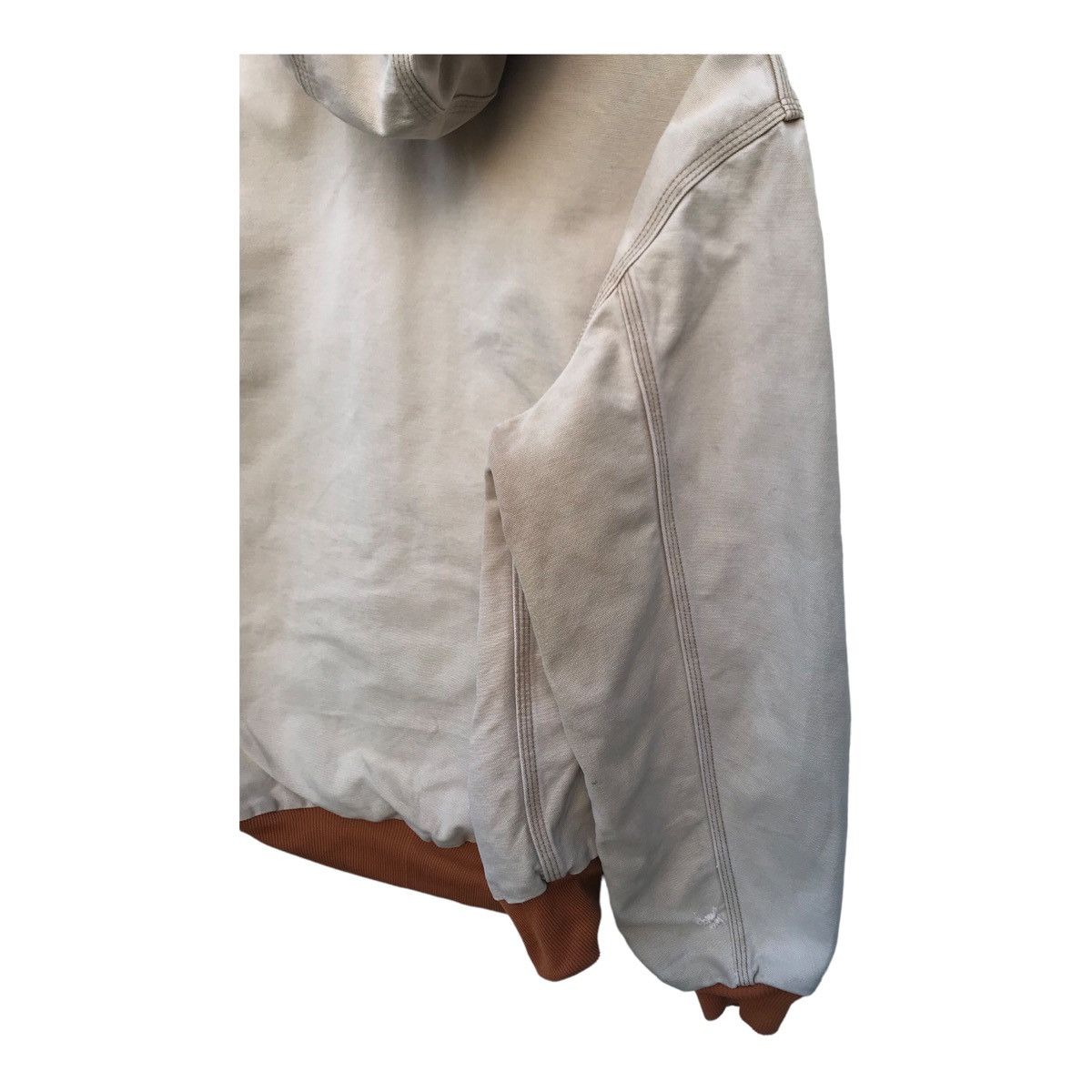 Carhartt Thrashed Carhartt Hoodie Distressed Jacket Size US L / EU 52-54 / 3 - 15 Thumbnail