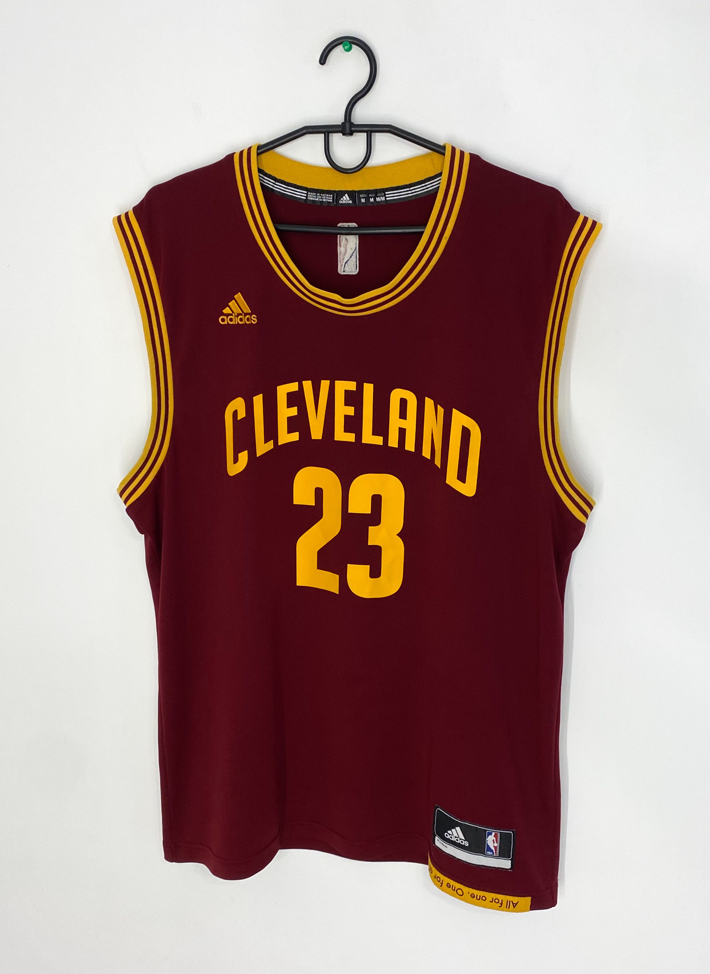 NBA Adidas NBA Cleveland Cavaliers Lebron James Jersey Size US M / EU 48-50 / 2 - 3 Thumbnail
