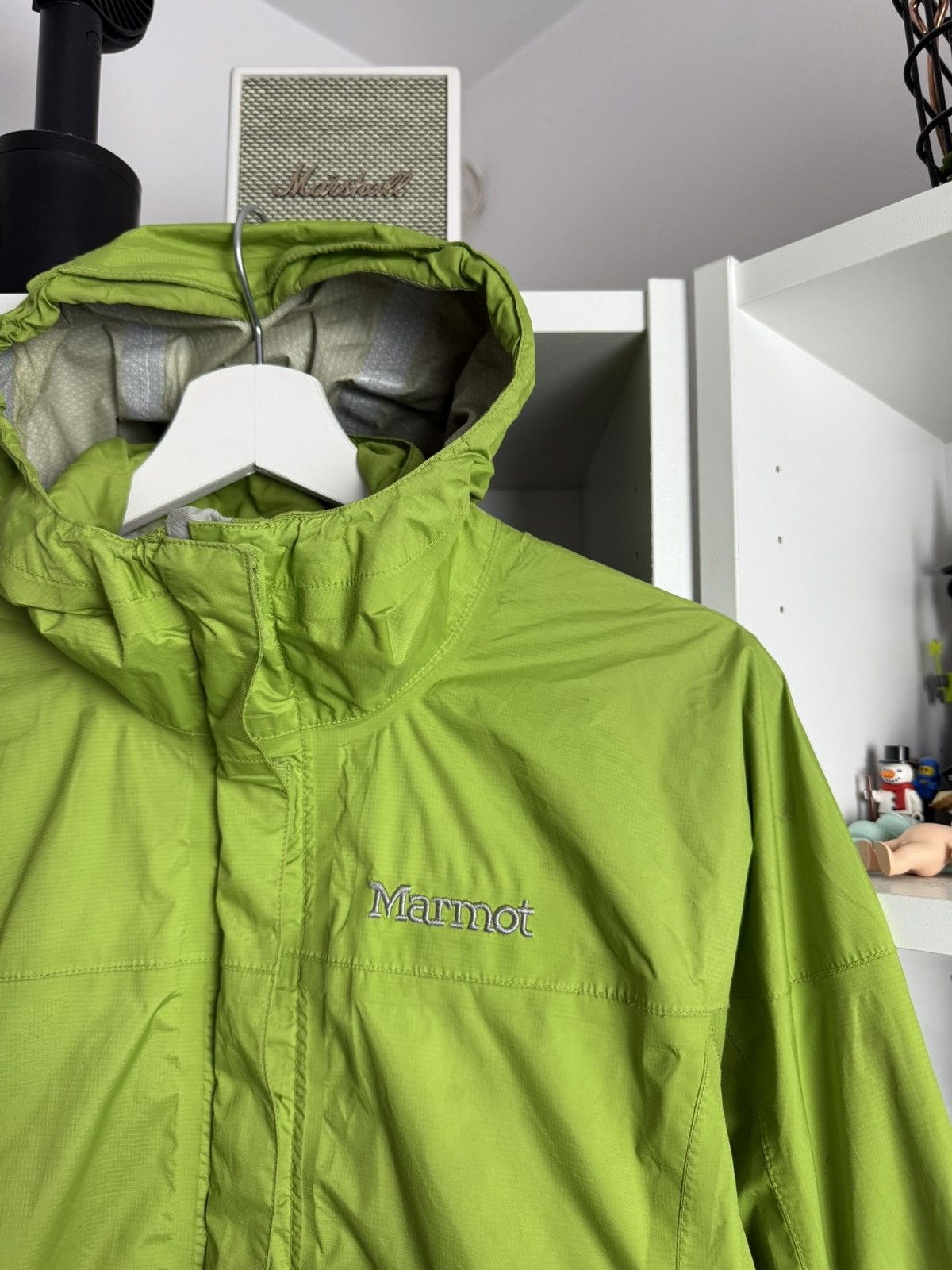 Goretex × Marmot Marmot raincoat membrane jacket M gorpcore outdoor gore-tex Size M / US 6-8 / IT 42-44 - 4 Thumbnail