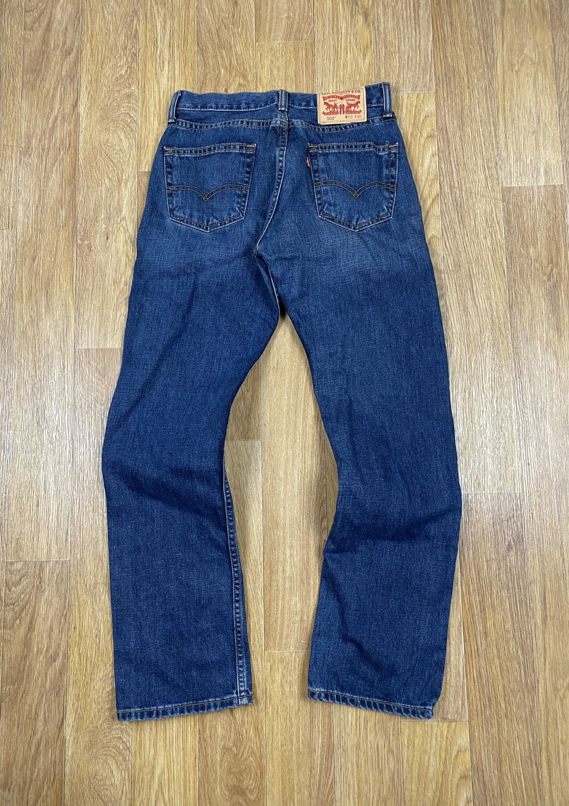 Levi's × Vintage Levi’s 505 Classic Denim Jeans Y2K Size US 29 - 2 Thumbnail