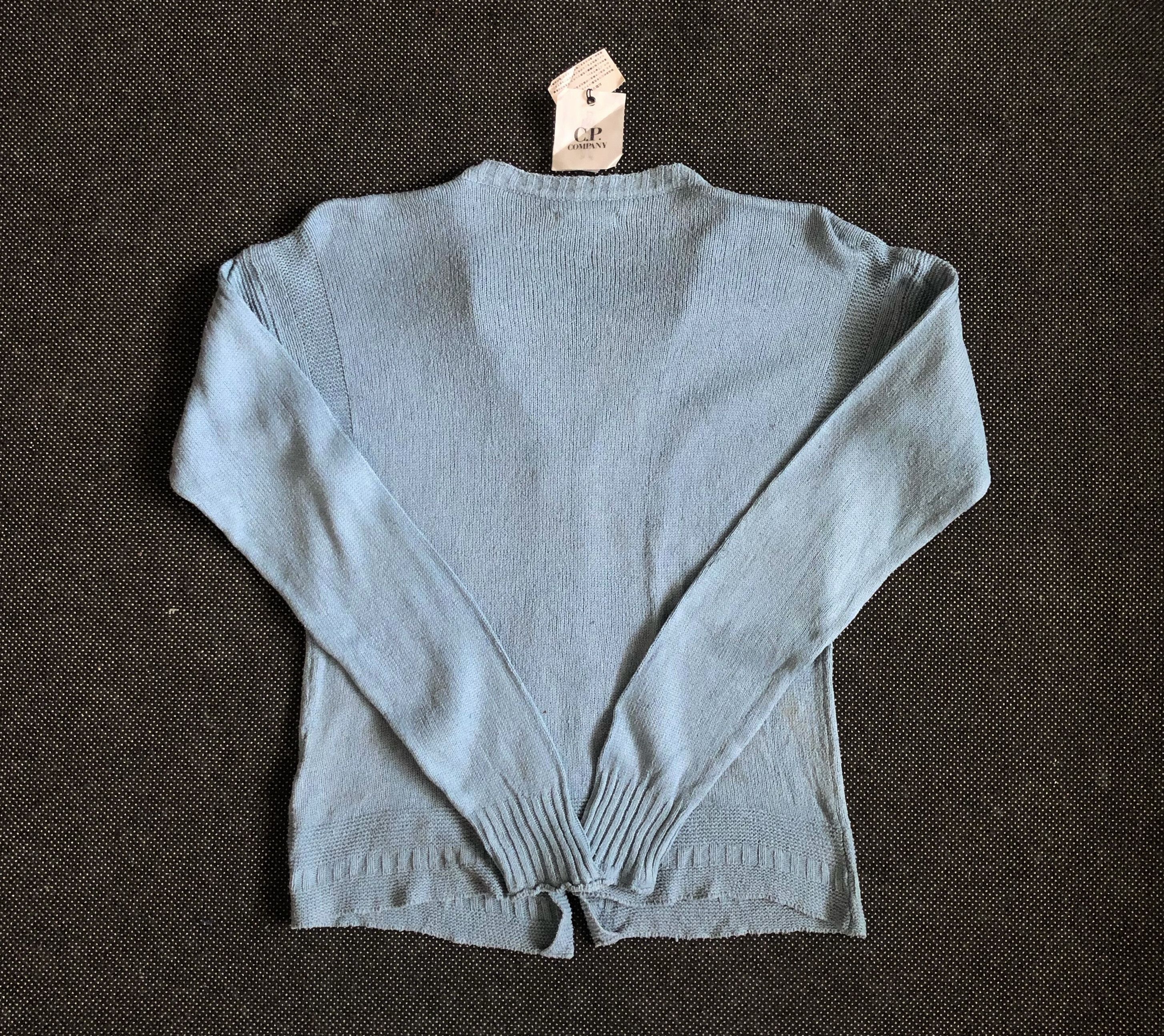 C.P. Company S/S 2006 CP COMPANY DONNA SILK KNITWEAR CARDIGAN Size S / US 4 / IT 40 - 2 Thumbnail
