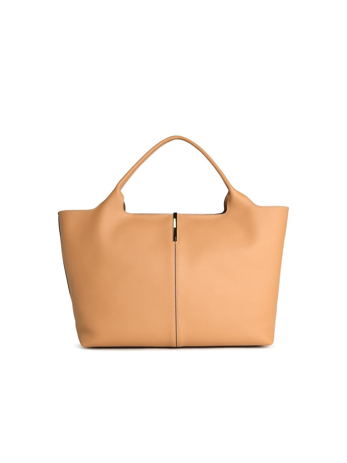 Tod's TOD'S Camel Leather Bag Size ONE SIZE - 1 Thumbnail