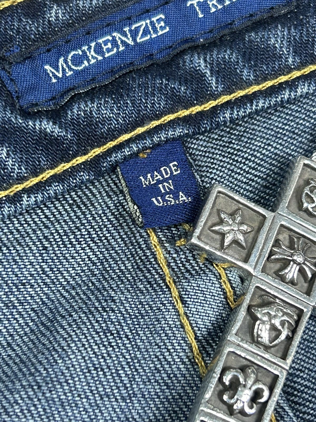 Other *BUNDLE* McKenzie Tribe Denim Saddle Stitched Selveged Jeans Size US 32 / EU 48 - 10 Thumbnail