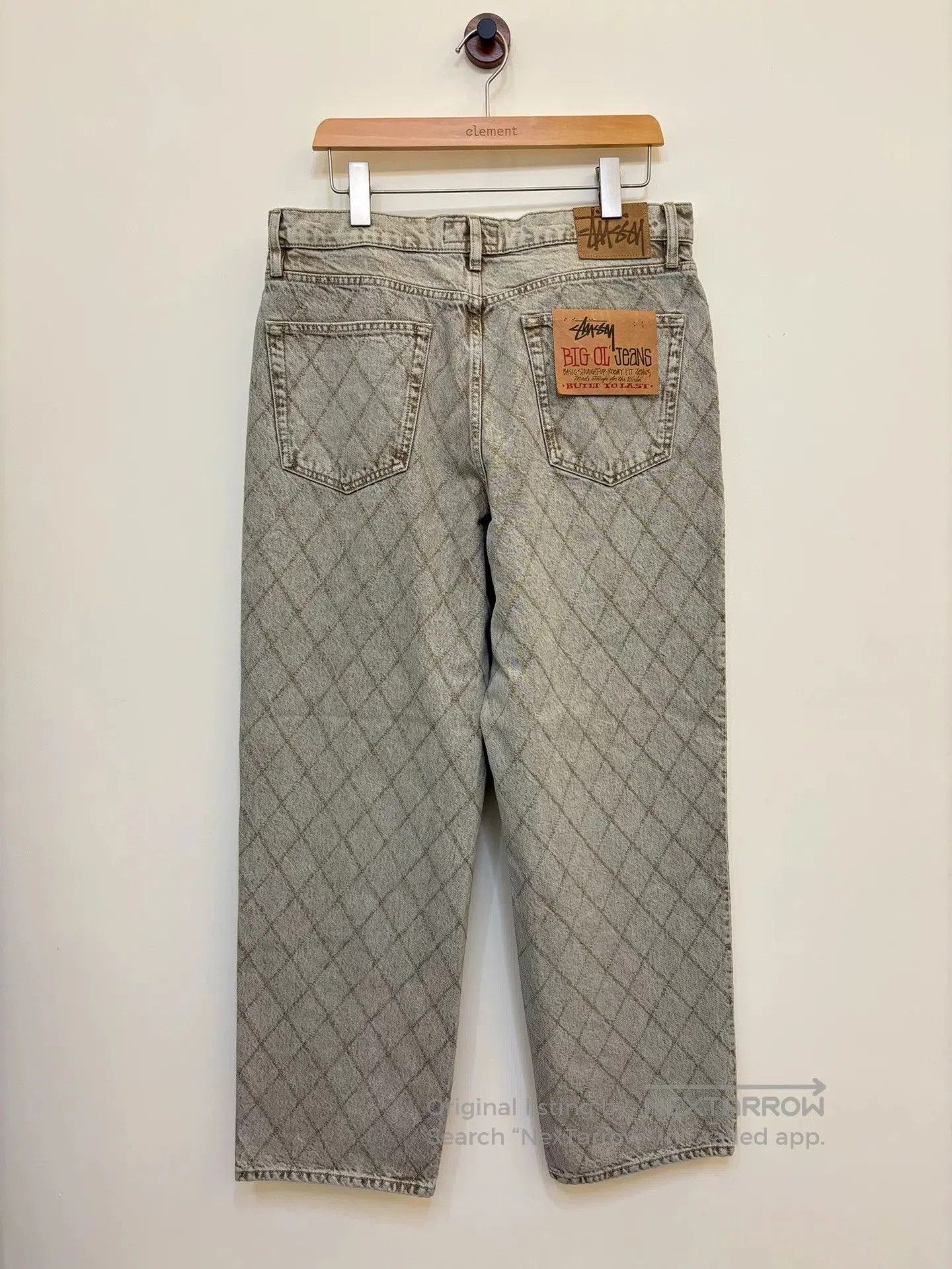 Stussy Stussy Diamond Embroidered Jeans. Size US 32 / EU 48 - 6 Thumbnail