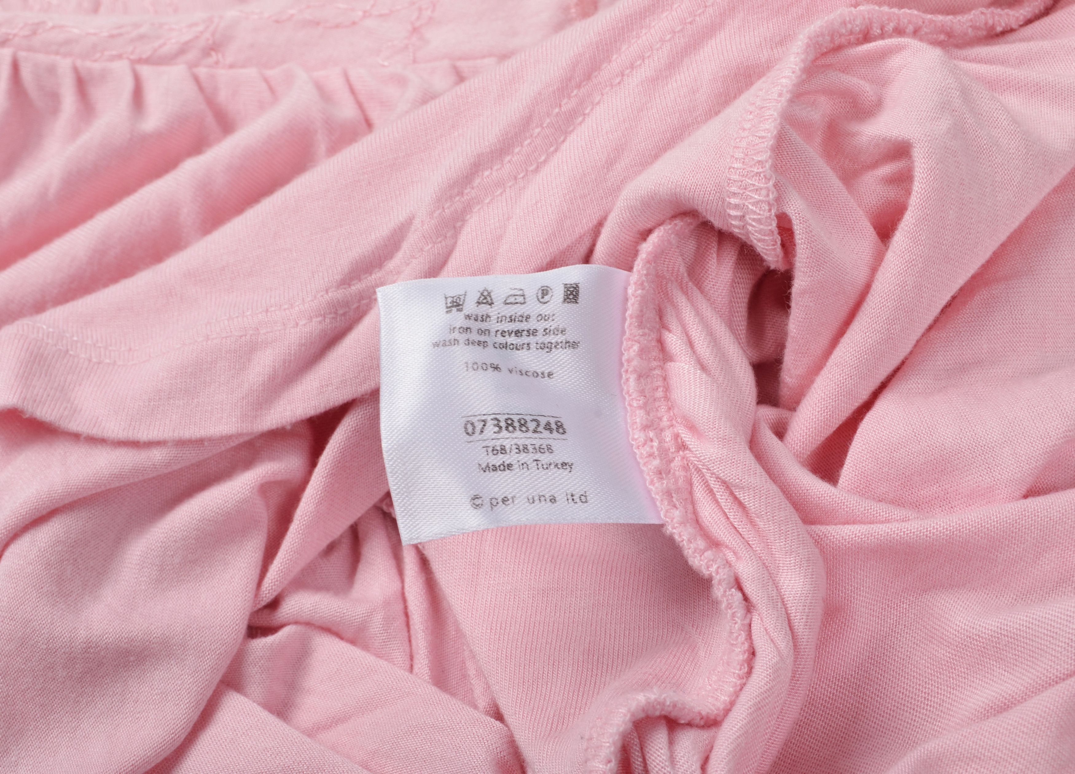 Other Vintage Per Una Y2K Fairy Coquette Pink Cropped Top Size S / US 4 / IT 40 - 8 Thumbnail