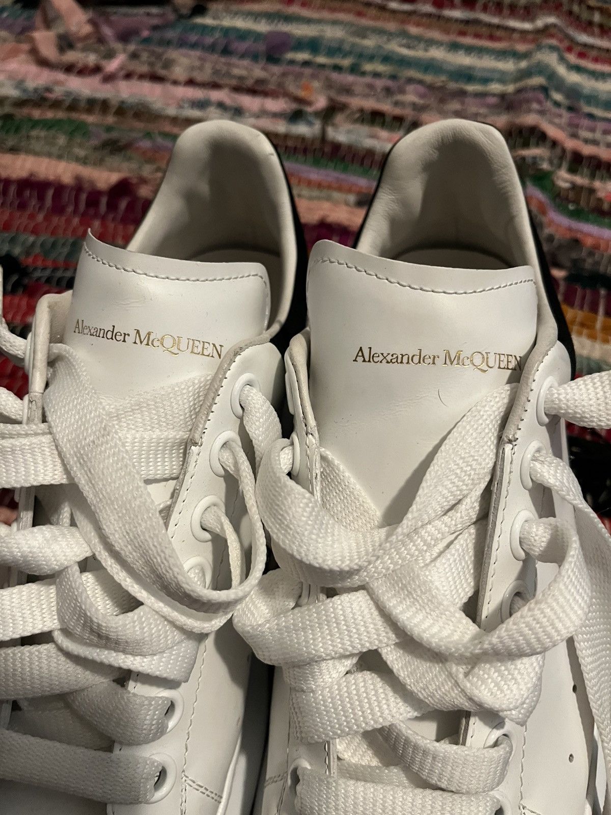 Alexander McQueen Alexander McQueen Sneakers Size US 6 / EU 39 - 2 Thumbnail