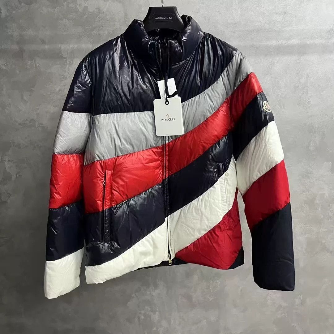 Moncler Moncler Retro Down Multi Heavy Coat l Men Size US L / EU 52-54 / 3 - 1 Thumbnail
