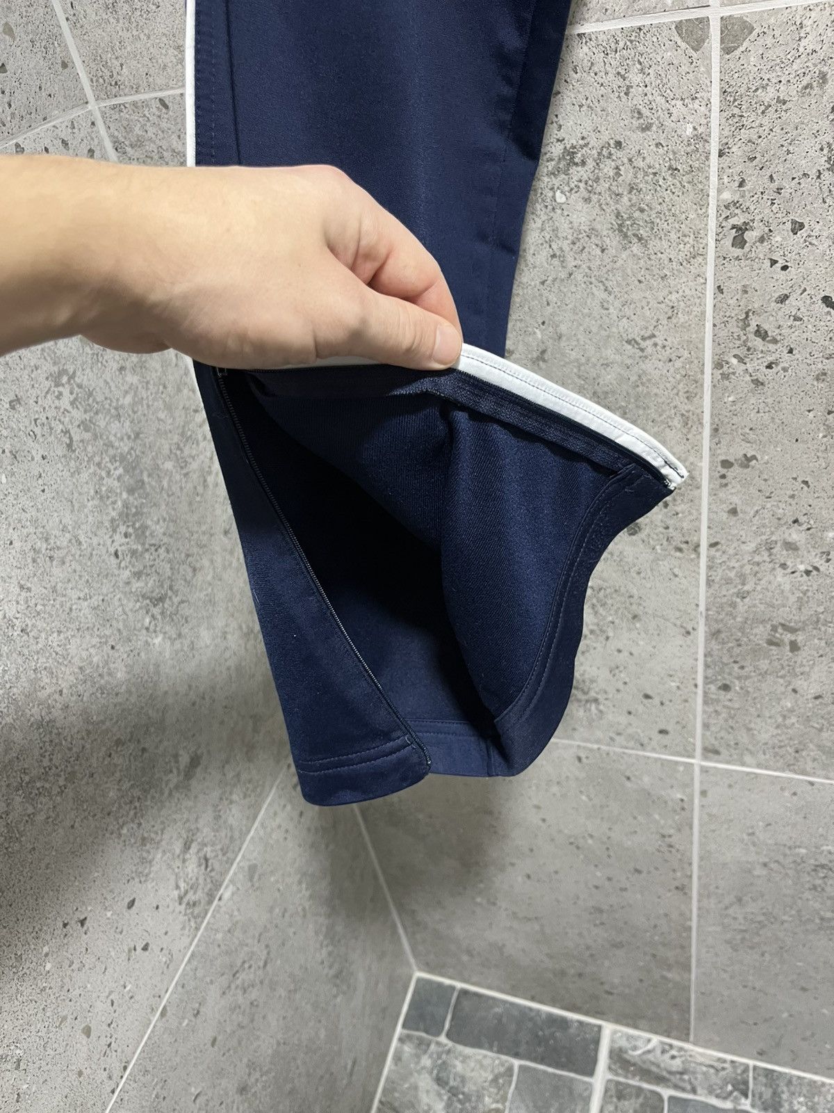 Nike × Vintage Vintage Nike Pants Mens Blue Size US 36 / EU 52 - 4 Thumbnail