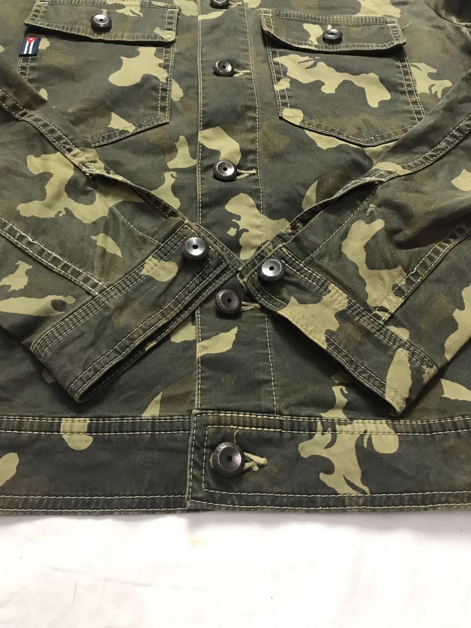 Japanese Brand 291295-Homme Military Jacket(Unisex) Size US M / EU 48-50 / 2 - 9 Thumbnail