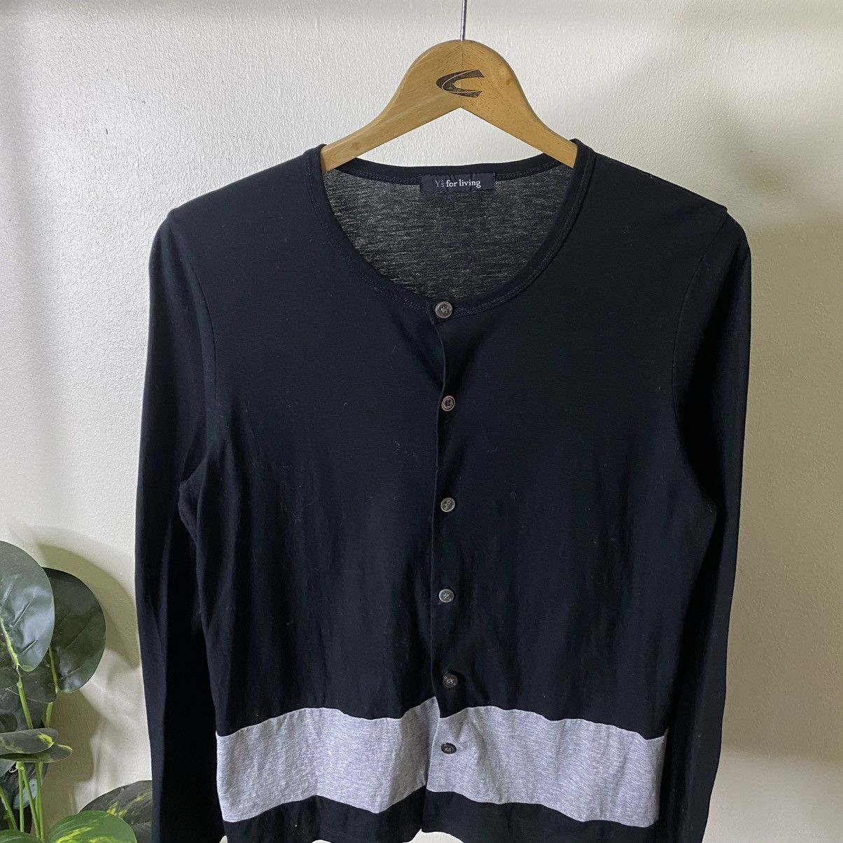 Y's Y'S For Living By Yohji Yamamoto Cardigan Size US S / EU 44-46 / 1 - 2 Thumbnail
