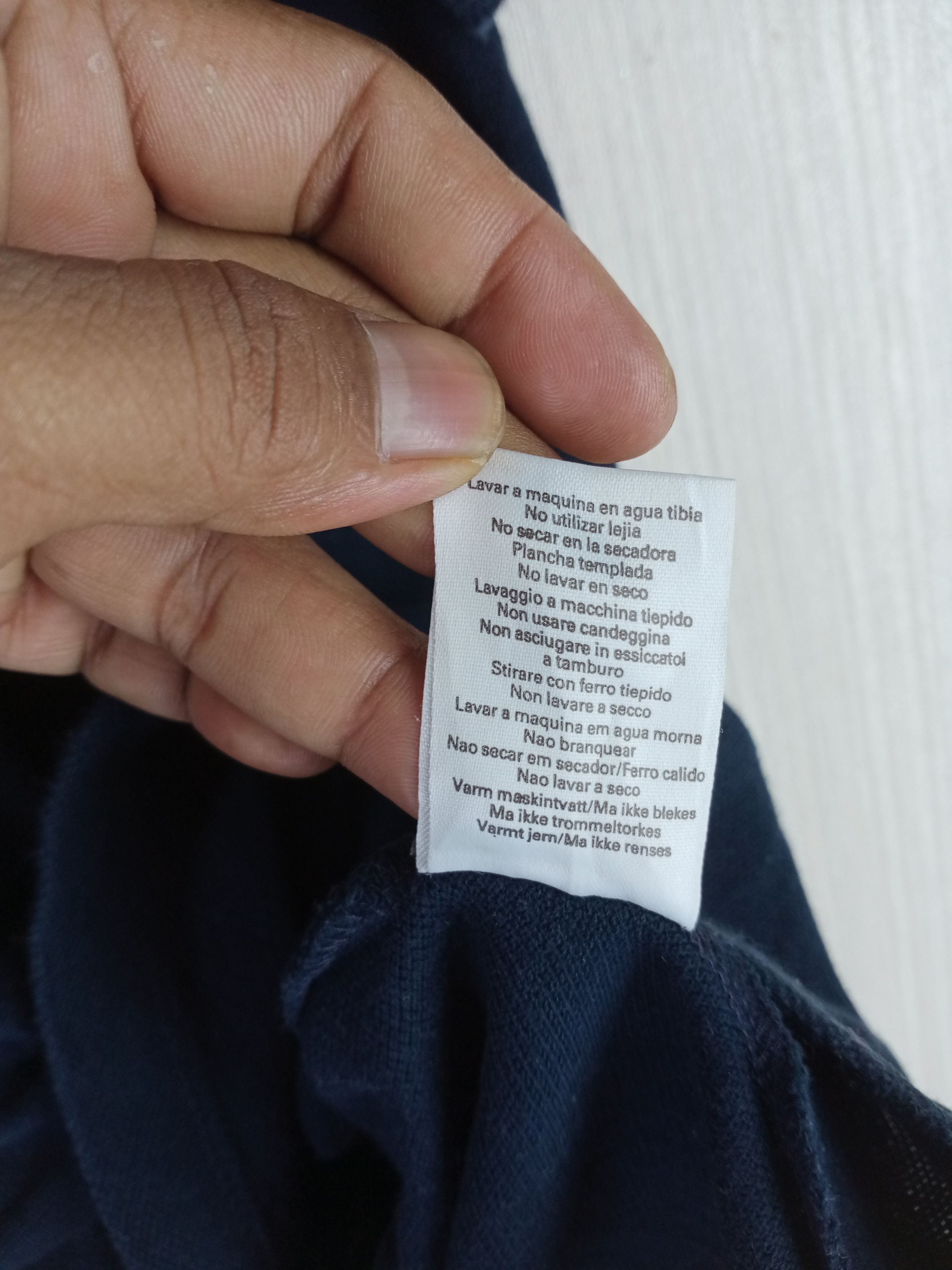 Burberry Rare Vintage 90s Burberrys Polo Shirt Made in England Size US L / EU 52-54 / 3 - 8 Thumbnail