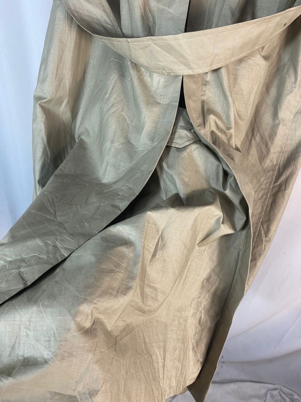 Burberry × Designer × Vintage Vintage Burberry trench coat made in England Size M / US 6-8 / IT 42-44 - 19 Thumbnail