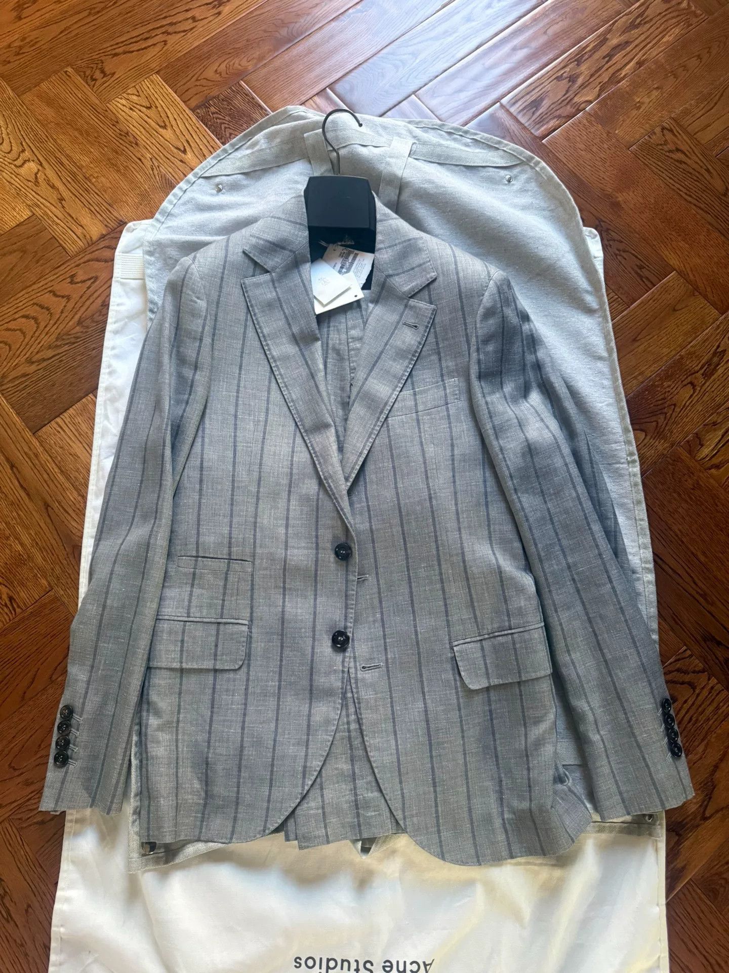 Brunello Cucinelli Brunello Cucinelli Men's Suit Set Size US S / EU 44-46 / 1 - 1 Thumbnail
