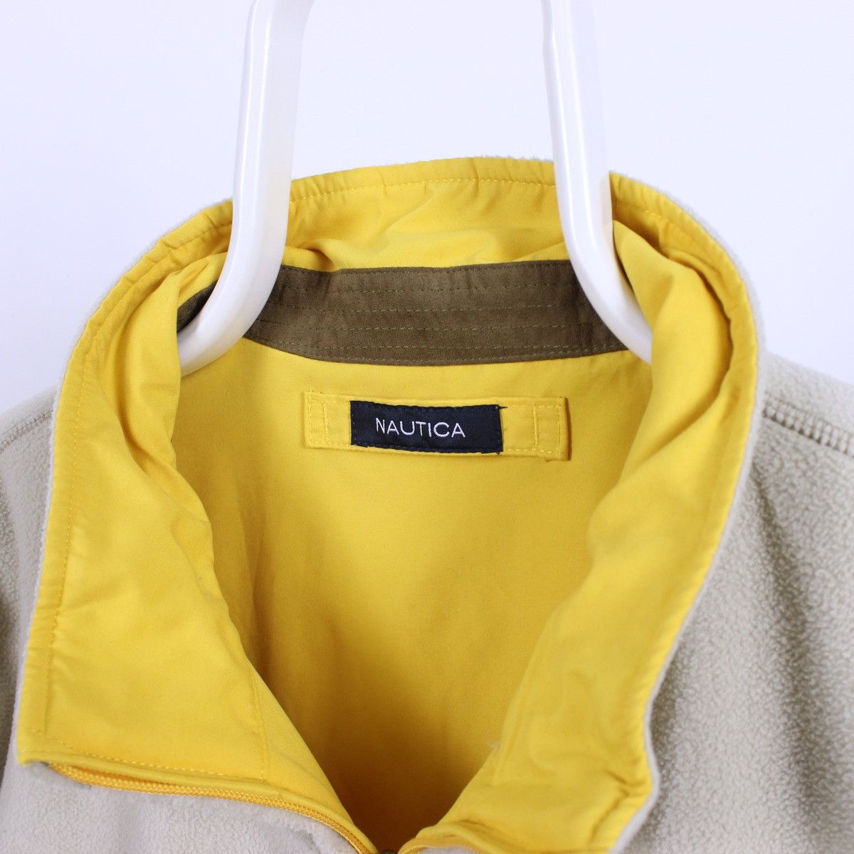 Nautica Vintage Nautica Reversible Fleece Jacket Size US L / EU 52-54 / 3 - 10 Thumbnail