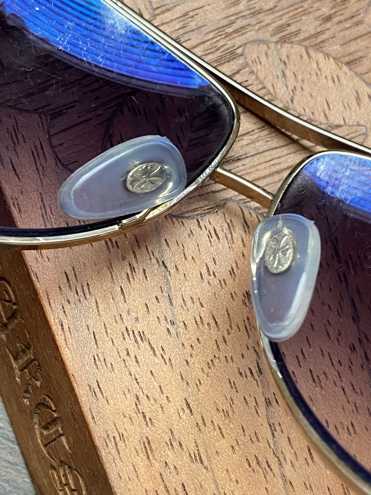 Chrome Hearts BABY GRAVY Chrome Hearts Sunglasses Size ONE SIZE - 12 Thumbnail