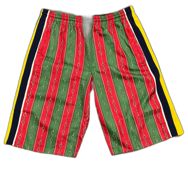 Gucci Gucci Colorful Printed Shorts Size S-2506 Size US 36 / EU 52 - 1 Thumbnail