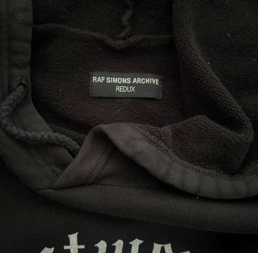 Raf Simons Raf Simons archive redux antwerp hoodie Size US S / EU 44-46 / 1 - 4 Thumbnail