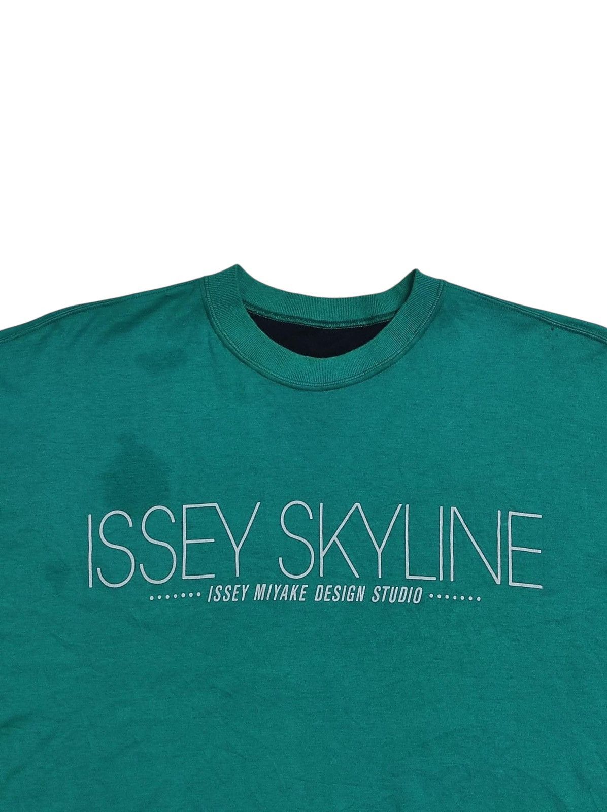 Issey Miyake 🔥VTG 80S ISSEY SKYLINE RACING TEE REVERSIBLE Size US M / EU 48-50 / 2 - 6 Thumbnail