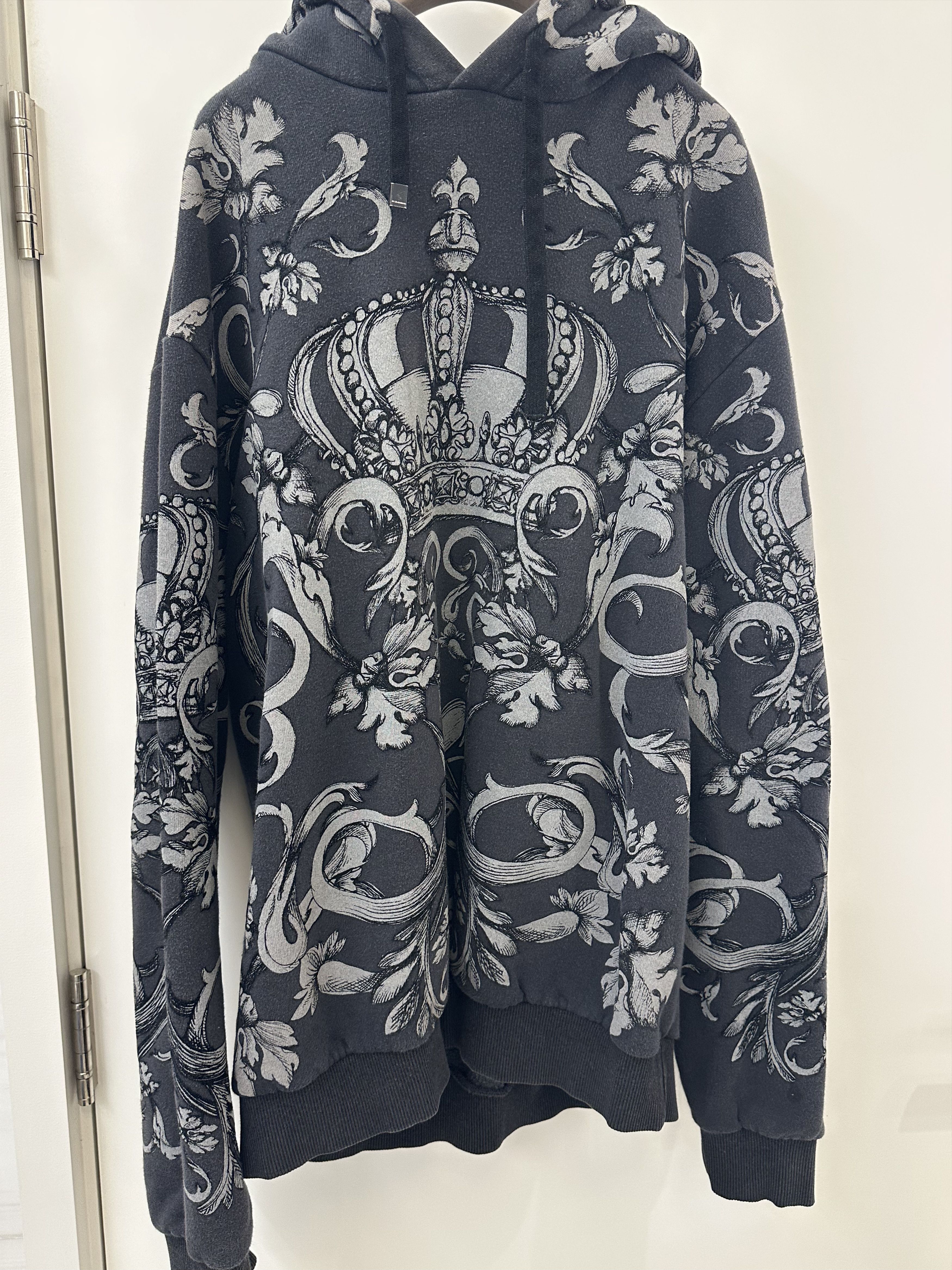 Dolce & Gabbana Mens Hooded Sweatshirt Size US L / EU 52-54 / 3 - 1 Preview