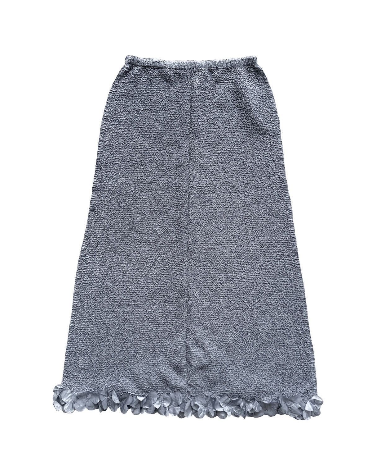 Issey Miyake YOSHIKI HISHINUMA WRINKLED PLEATS MAXI SKIRT Size 26" / US 2 / IT 38 - 2 Thumbnail