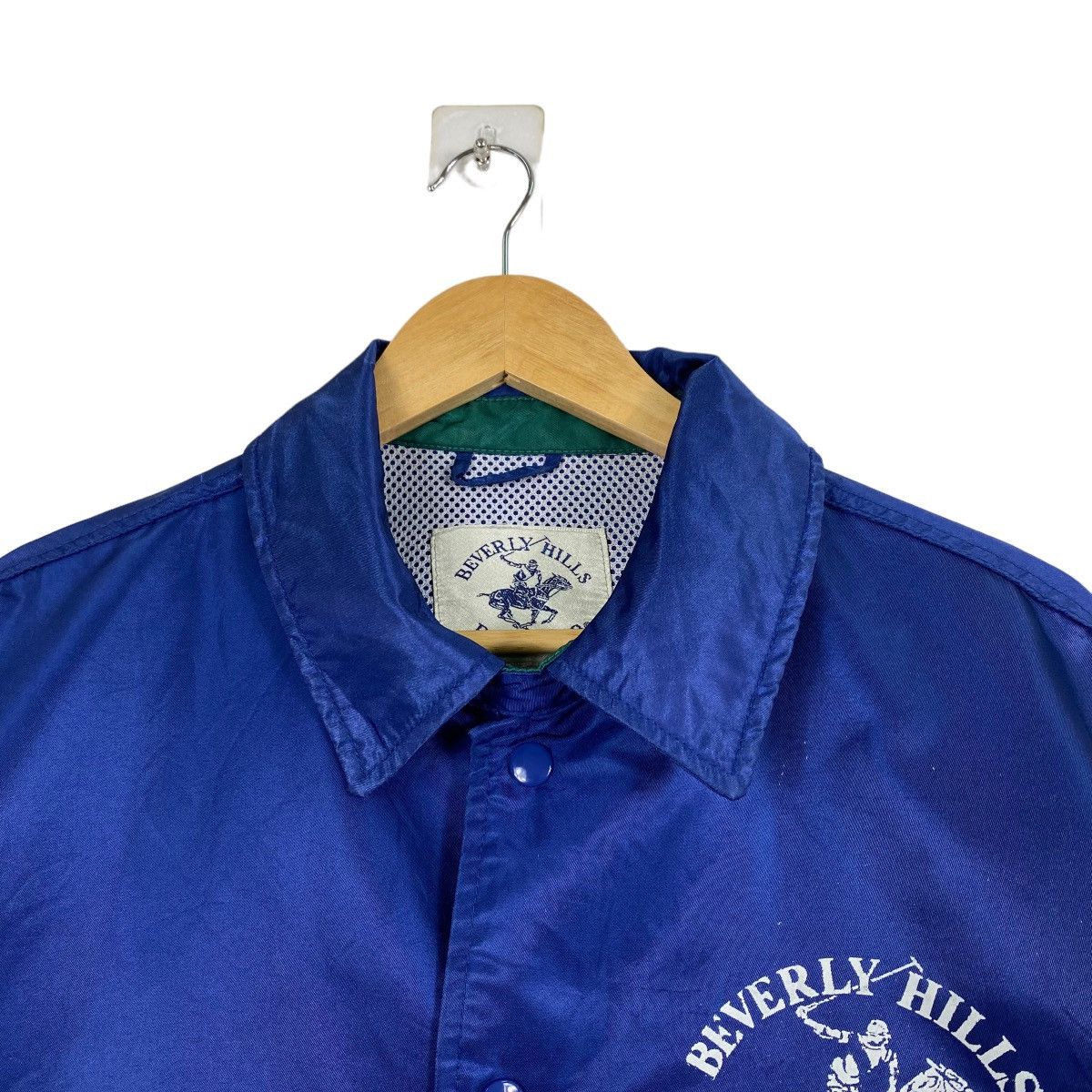 Beverly Hills Polo Club × Japanese Brand Beverly Hills Polo Club Light Jacket Size US L / EU 52-54 / 3 - 4 Thumbnail