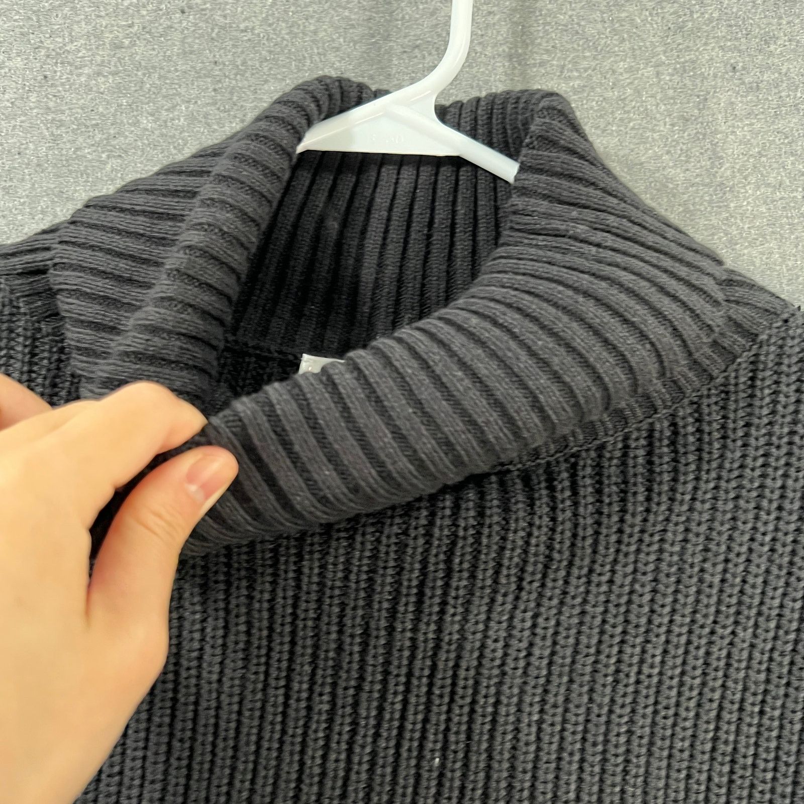 Other Belle by Kim Gravel Shaker Knit Turtleneck Tunic Size L / US 10 / IT 46 - 4 Thumbnail