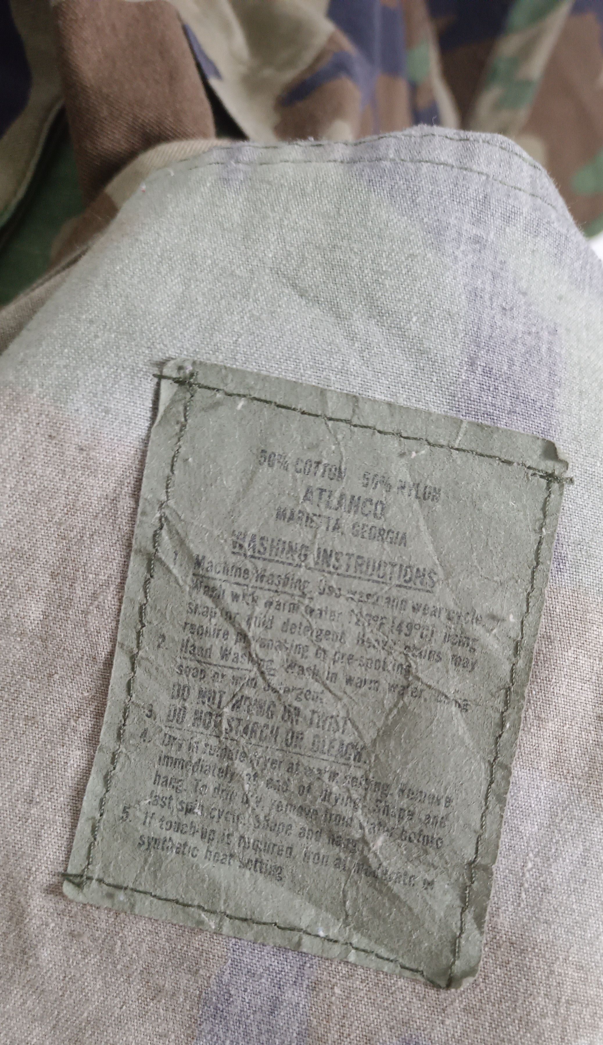 US Marines Military Woodland Camouflage