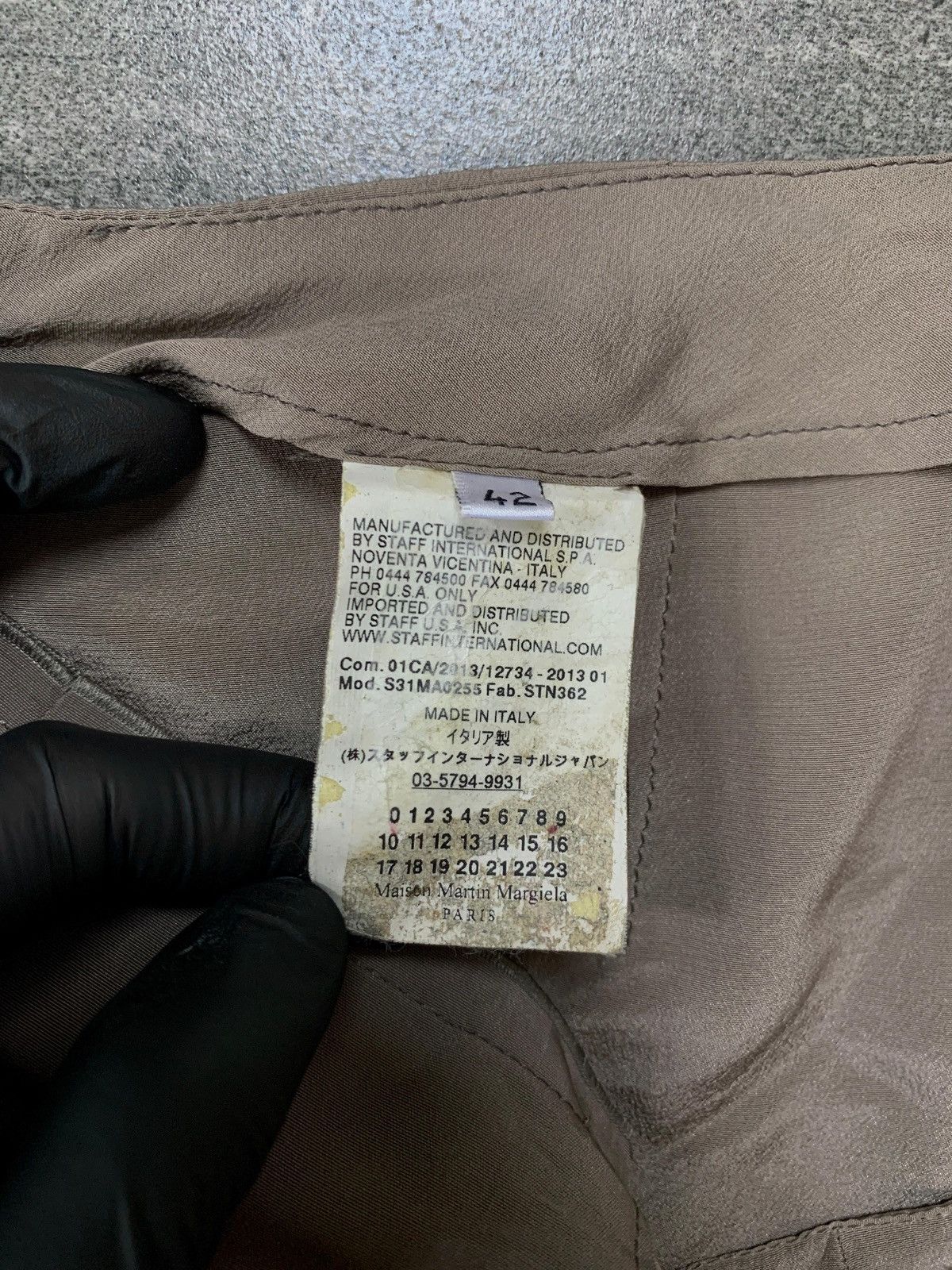 Maison Margiela FREE TAX! Hybrid Silk Mini/Midi Skirts Size 28" / US 6 / IT 42 - 8 Thumbnail