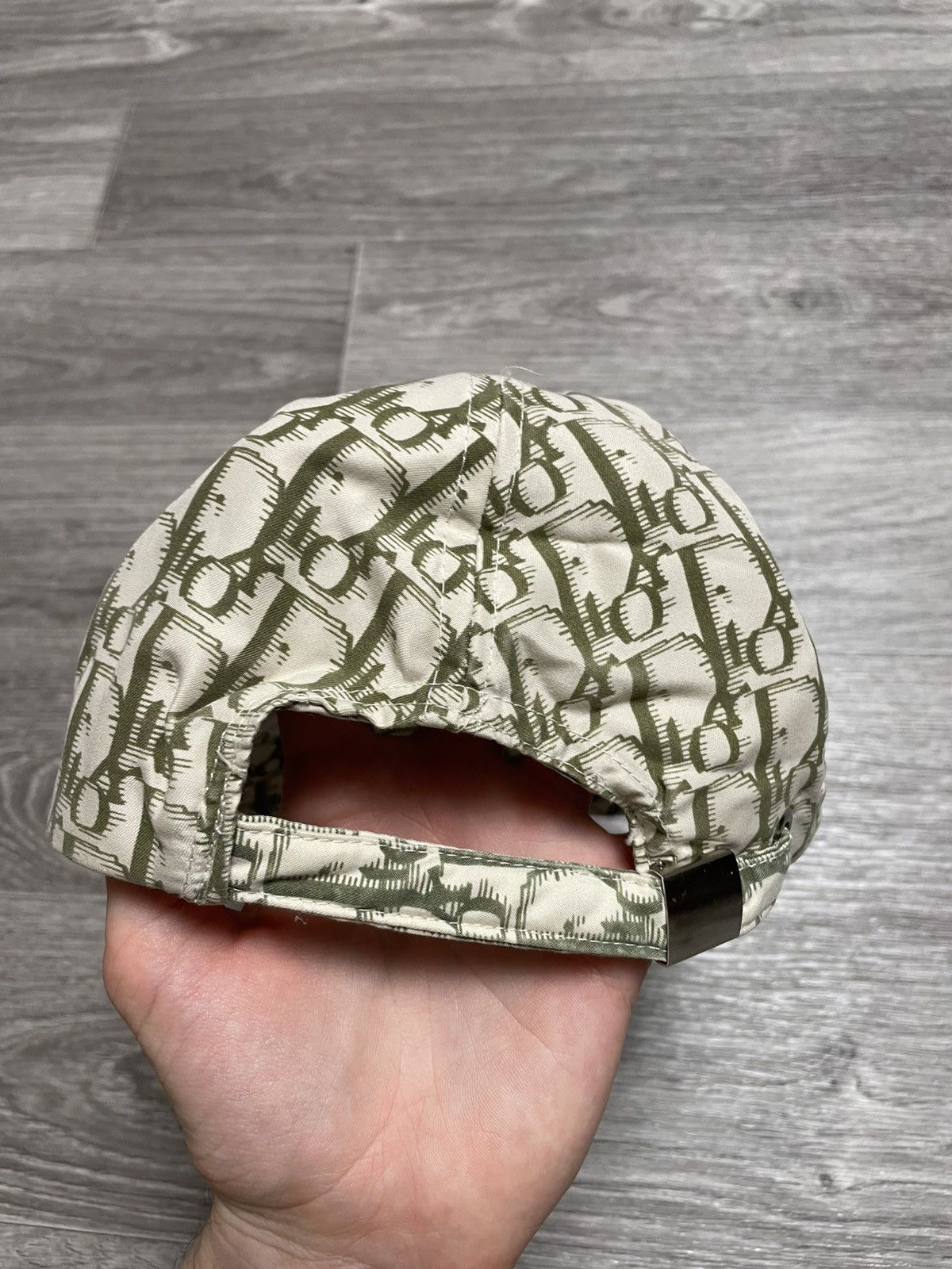 Dior Vintage 90s Dior Francais Monogram Cap Hat Size ONE SIZE - 8 Thumbnail