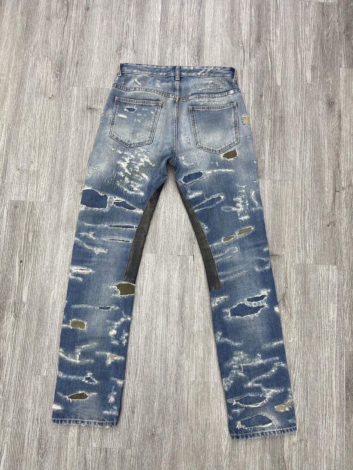 Givenchy Givenchy jeans (blue) Size US 30 / EU 46 - 2 Thumbnail