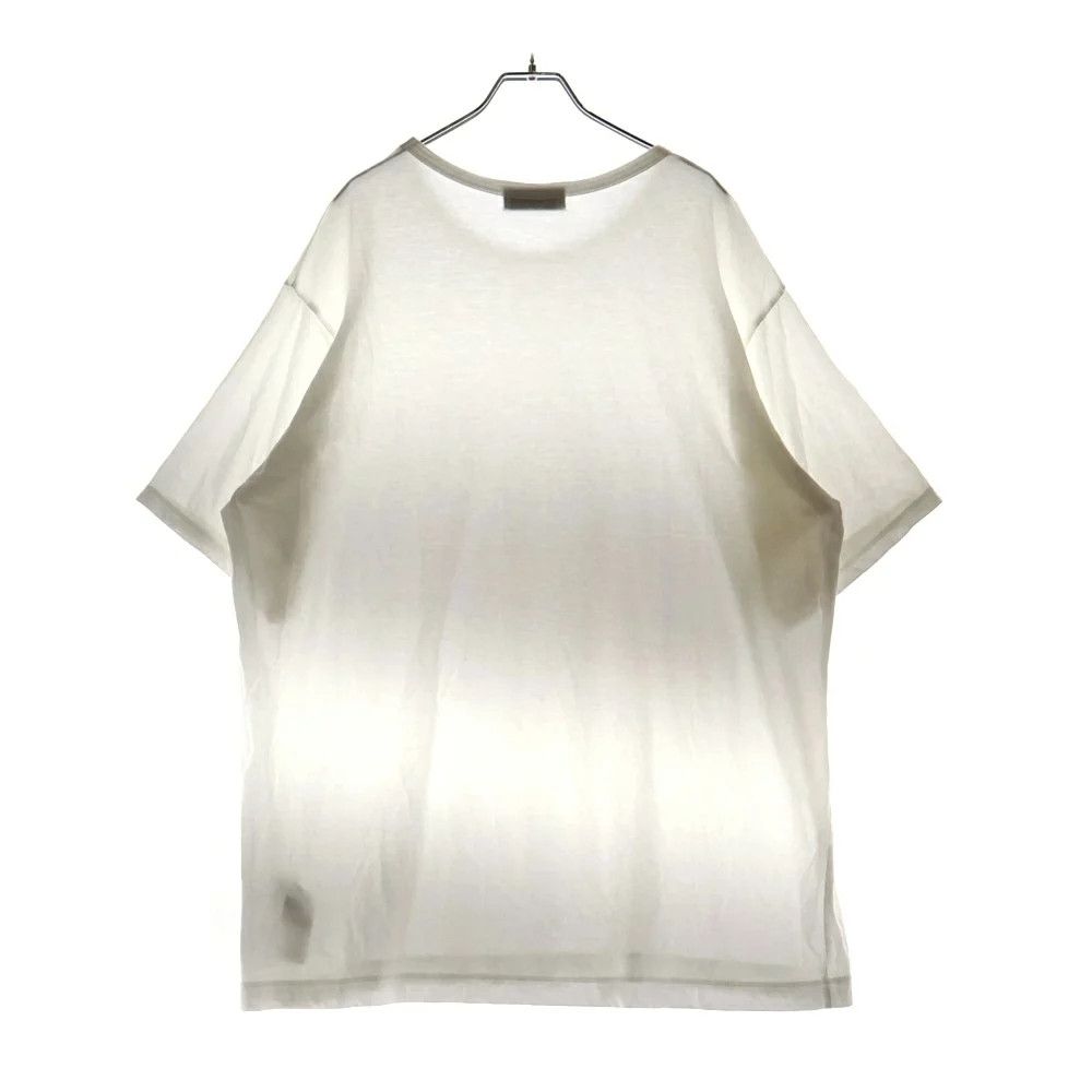 Yohji Yamamoto Yohji Yamamoto POUR HOMME // Crew neck short sleeve T-shirt Size US L / EU 52-54 / 3 - 2 Thumbnail