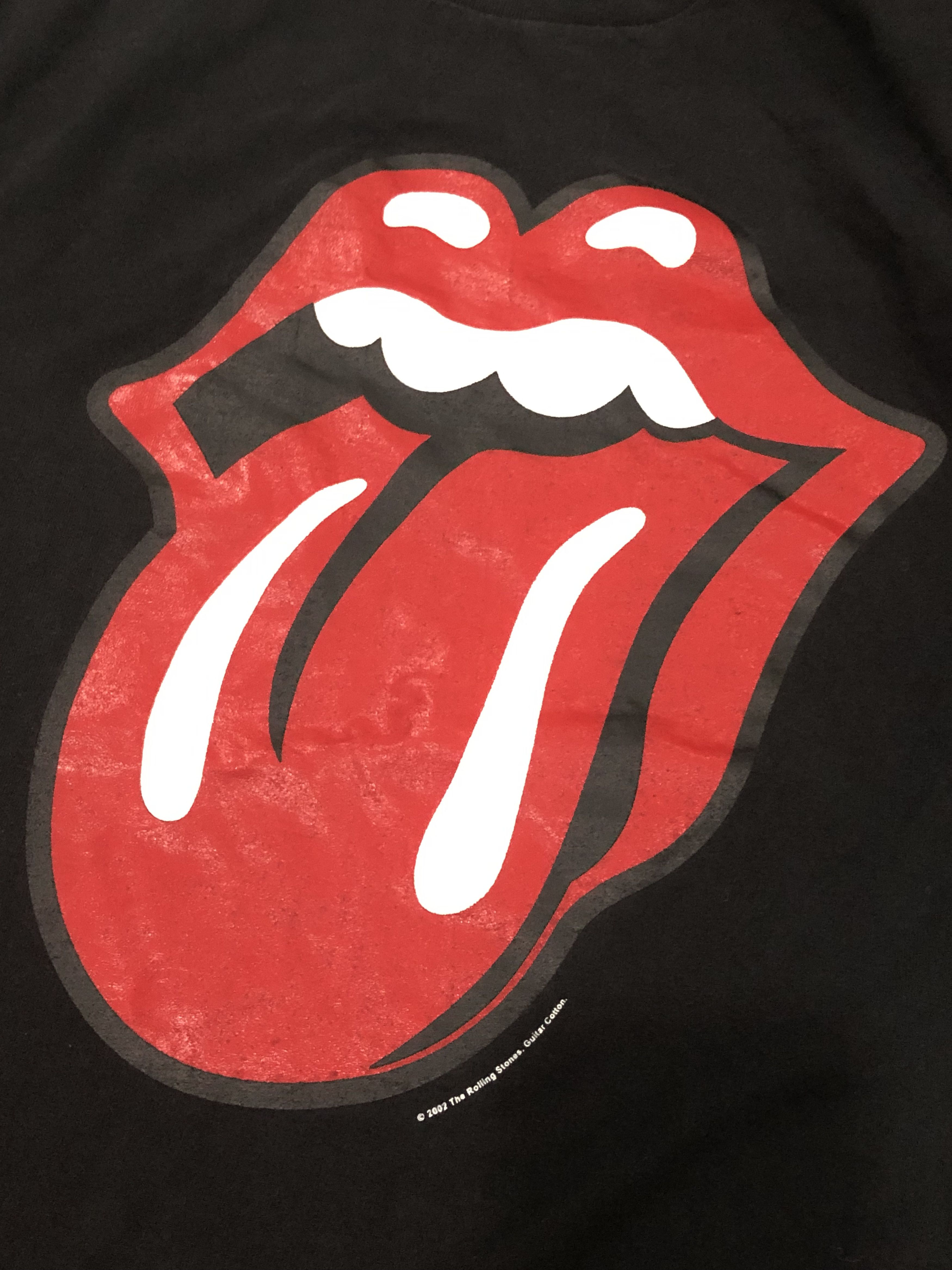 Band Tees × The Rolling Stones × Vintage Vintage Y2k Bootleg The Rolling Stones Tshirt Size US L / EU 52-54 / 3 - 3 Thumbnail